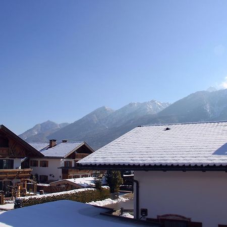Ferienhaus Andreas Krün Εξωτερικό φωτογραφία