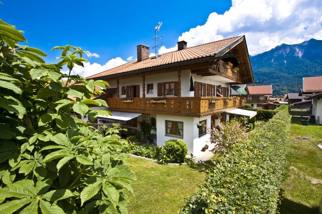 Ferienhaus Andreas Krün Εξωτερικό φωτογραφία