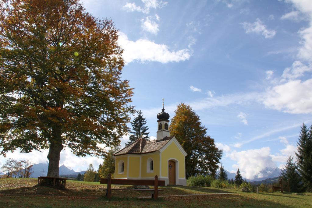 Ferienhaus Andreas Krün Εξωτερικό φωτογραφία