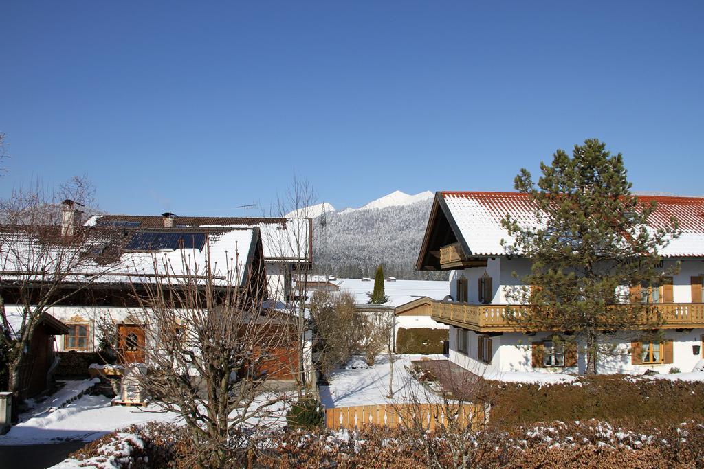 Ferienhaus Andreas Krün Εξωτερικό φωτογραφία