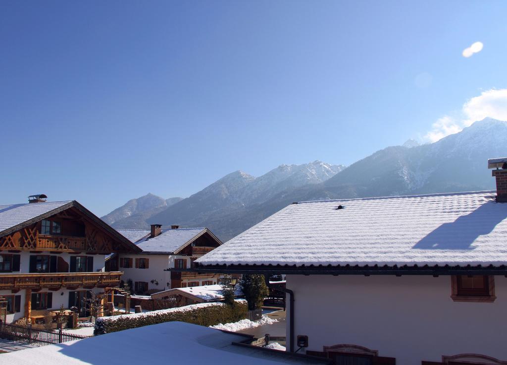 Ferienhaus Andreas Krün Εξωτερικό φωτογραφία